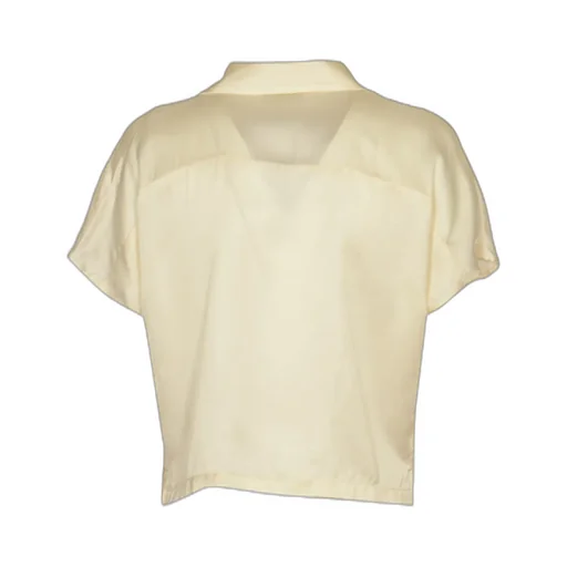 Buttoned Short-Sleeved Shirt