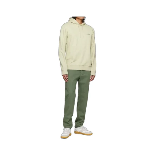 Item H Drawstring Long-Sleeved Hoodie