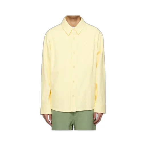 Basile Embroidered Chest Denim Shirt