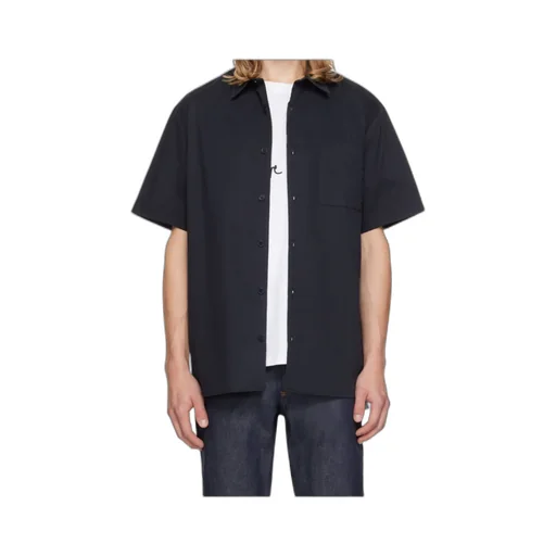 Chest Pocket Short-Sleeved Shirt