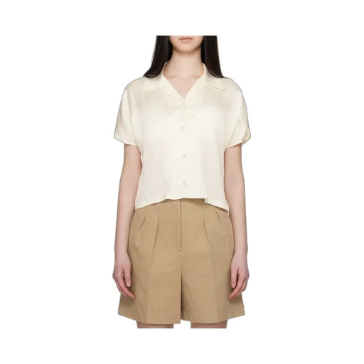 Buttoned Short-Sleeved Shirt