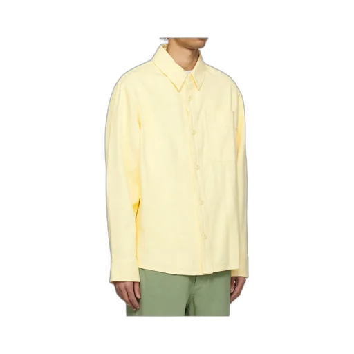 Basile Embroidered Chest Denim Shirt