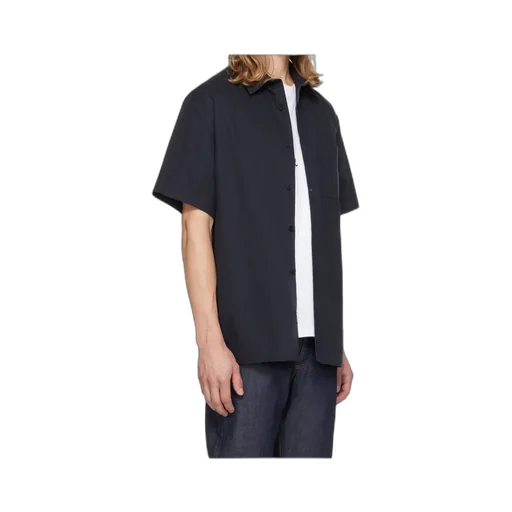 Chest Pocket Short-Sleeved Shirt