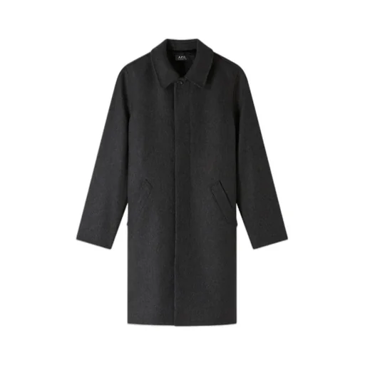 Welt-Pocket Wool-Blend Coat