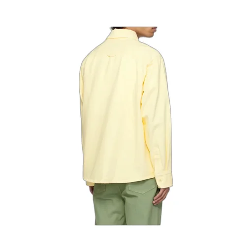Basile Embroidered Chest Denim Shirt