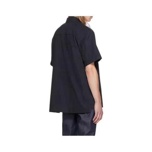 Chest Pocket Short-Sleeved Shirt