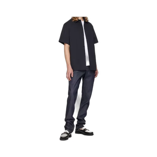 Chest Pocket Short-Sleeved Shirt