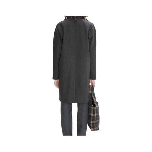 Welt-Pocket Wool-Blend Coat