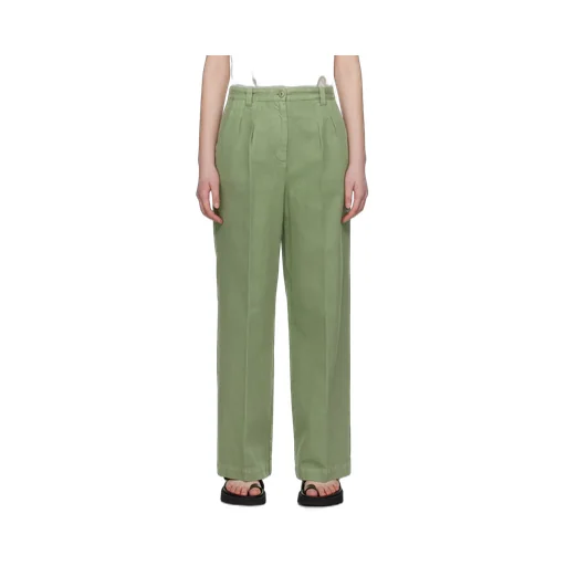 Tressie Pleated Detail Casual Pants