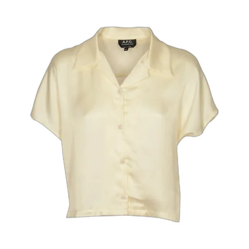 Buttoned Short-Sleeved Shirt