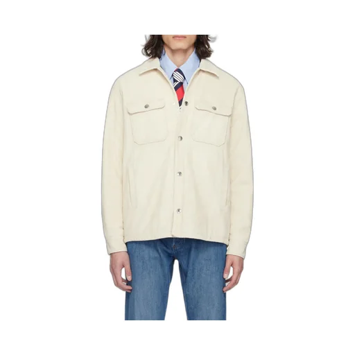 Lapel Snap Casual Jacket