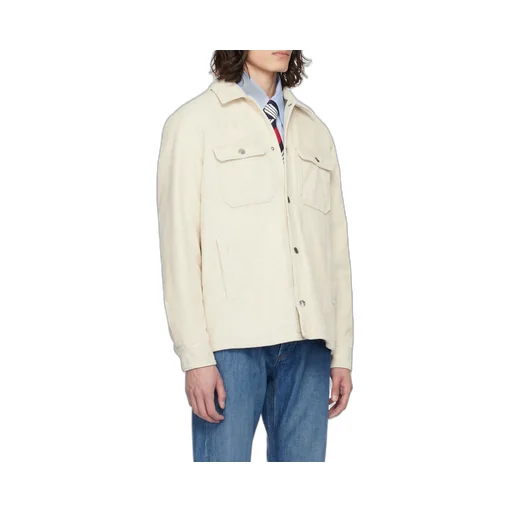 Lapel Snap Casual Jacket