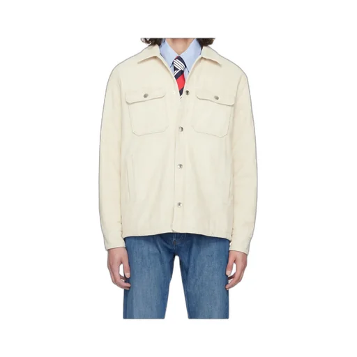Lapel Snap Casual Jacket