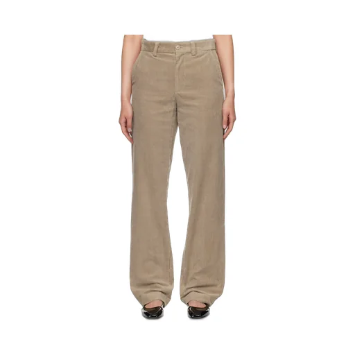 Brigitte Four-Pocket Casual Pants