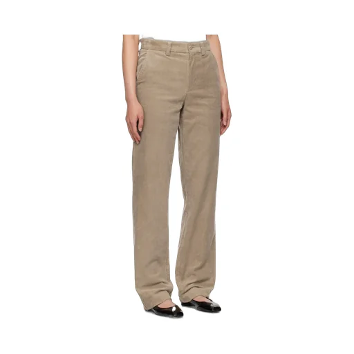 Brigitte Four-Pocket Casual Pants