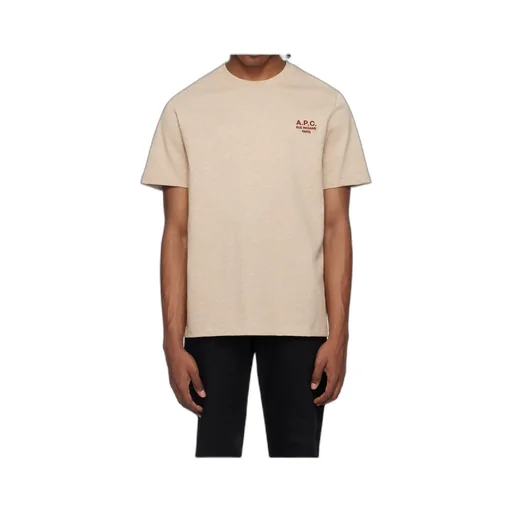 Round Collar Logo T-Shirt