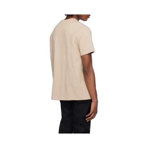 Round Collar Logo T-Shirt