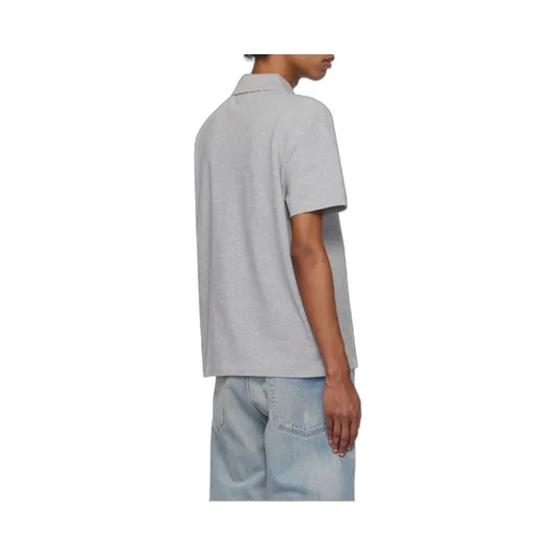 Logo Embroidered Short-Sleeved Polo Shirt