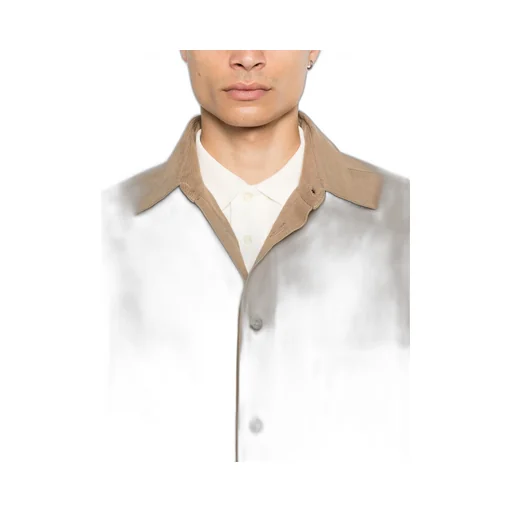 Emelien Curved Hem Shirt