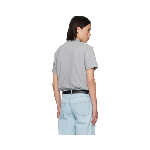 Logo Embroidered Short-Sleeved Polo Shirt