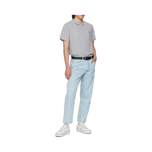 Logo Embroidered Short-Sleeved Polo Shirt