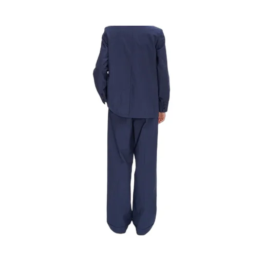 Long-Sleeved Suit Coat