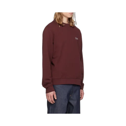 Embroidered Logo Cotton Jumper