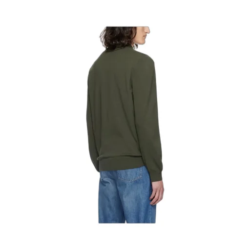 Long-Sleeved Polo Shirt