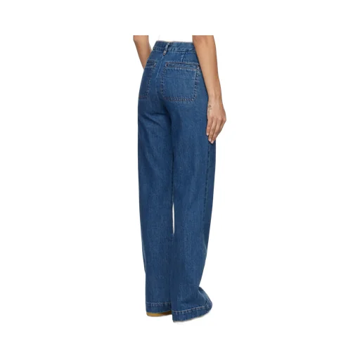 Seaside Wide-Leg Jeans