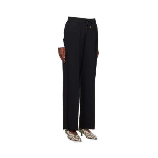 Wide-Leg Trousers