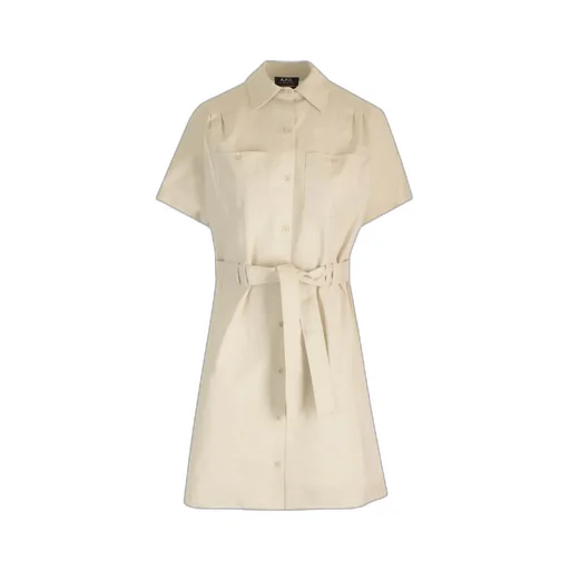 Drew Courte Mini Shirt Dress