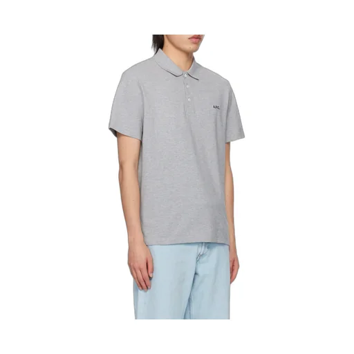 Logo Embroidered Short-Sleeved Polo Shirt