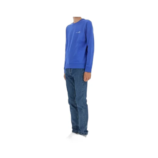 Logo Printed Crewneck Sweatshirt