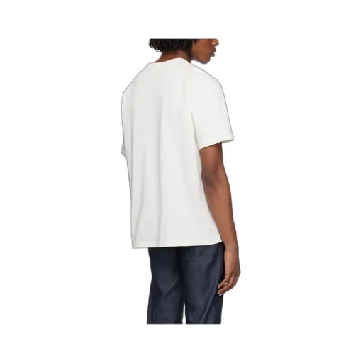Plain Jersey Short-Sleeved T-Shirt