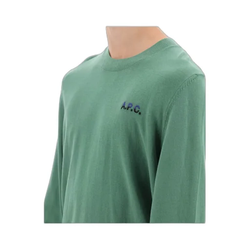 Logo Embroidered Knit Jumper