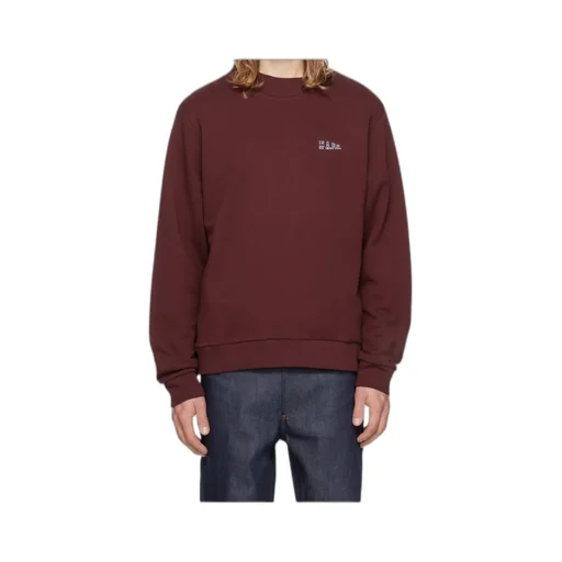Embroidered Logo Cotton Jumper