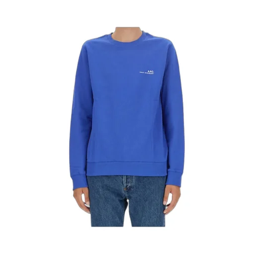 Logo Printed Crewneck Sweatshirt