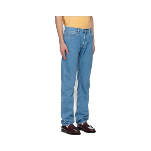 Straight Leg Jeans