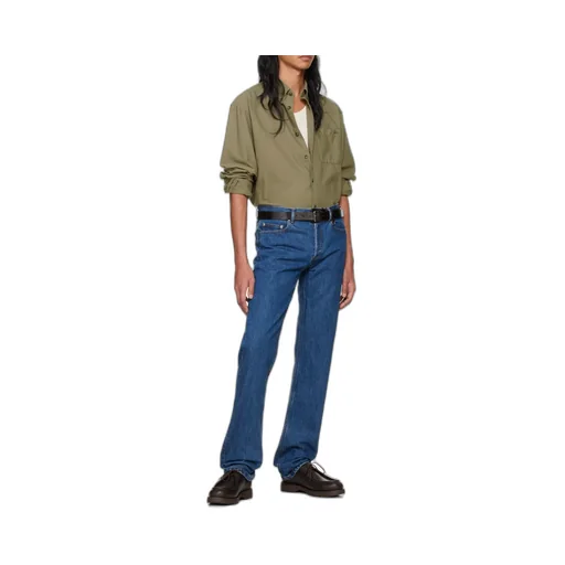 New Standard Low-Rise Straight-Leg Jeans