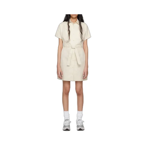 Drew Courte Mini Shirt Dress