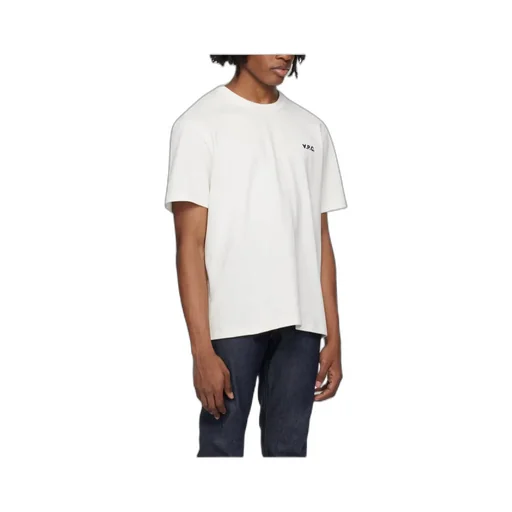Plain Jersey Short-Sleeved T-Shirt