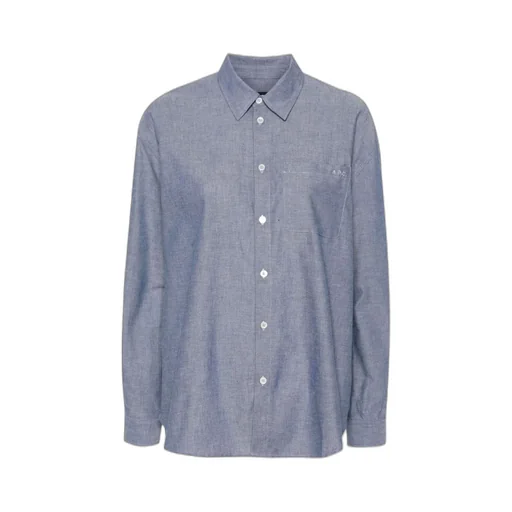 Logo-Embroidered Shirt