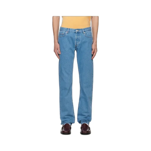 Straight Leg Jeans