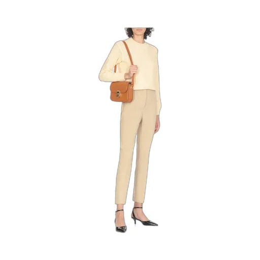 Grace Logo Printed Small Shoulder Bag