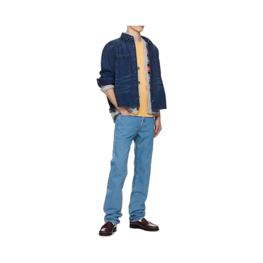 Straight Leg Jeans