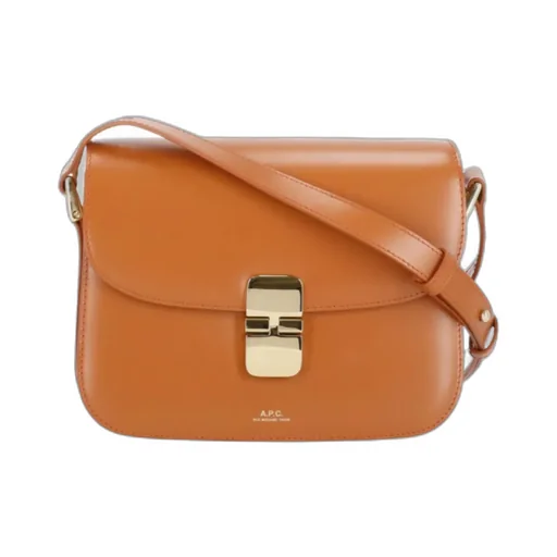 Grace Logo Printed Small Shoulder Bag