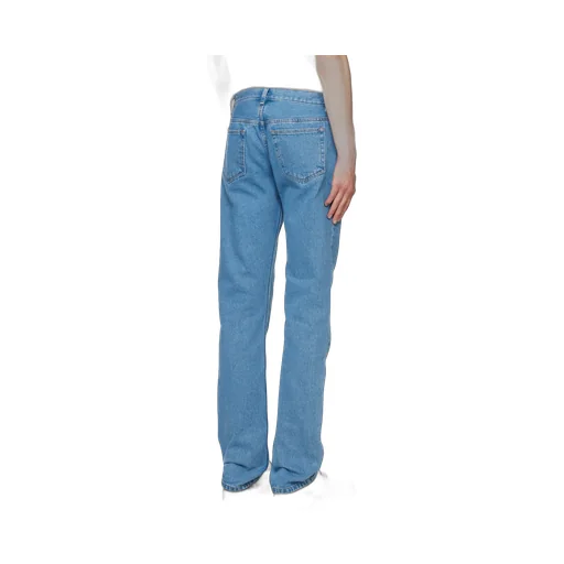 Straight Leg Jeans