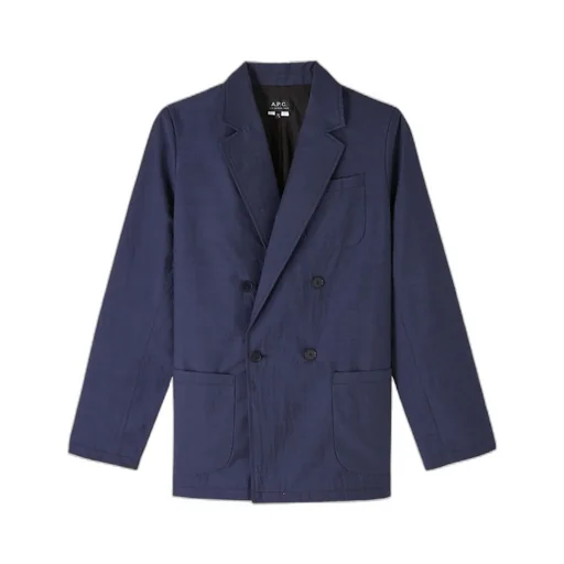 Long-Sleeved Suit Coat