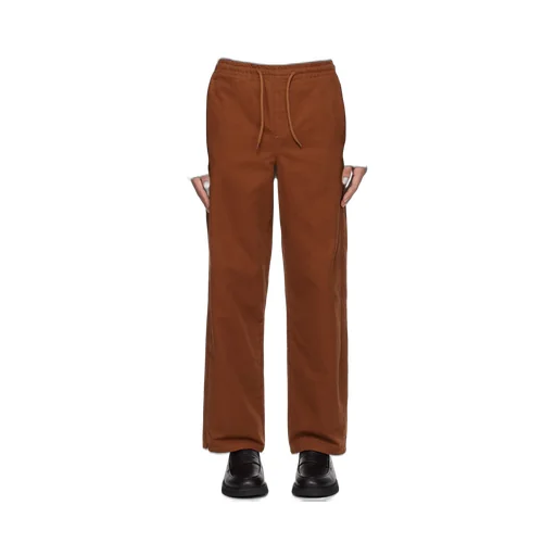 Straight Leg Drawstring Track Pants