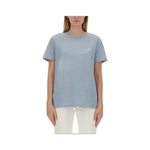 Logo Printed Crewneck T-Shirt
